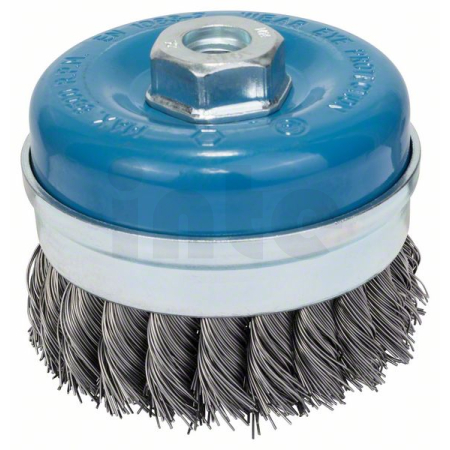 BOSCH Splétaný hrncový kartáč 90 mm, ocel 1608614001