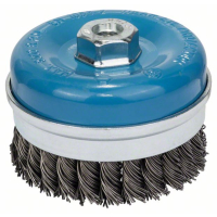 BOSCH Hrncový kartáč, copový, 100 mm, ocel 1608614002