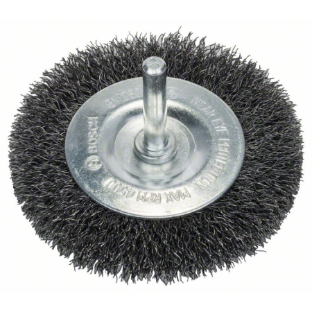 BOSCH Kotoučový drátěný kartáč, zvlněný drát, 75×0,2 mm, ocel 1608622015