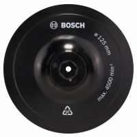 BOSCH Upevňovací deska se suchým zipem 1609200154