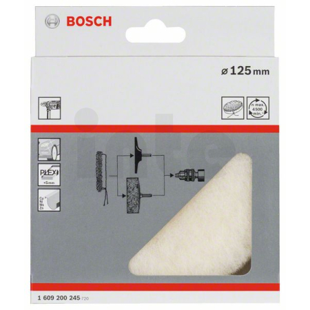 BOSCH Lešticí kotouč 1609200245