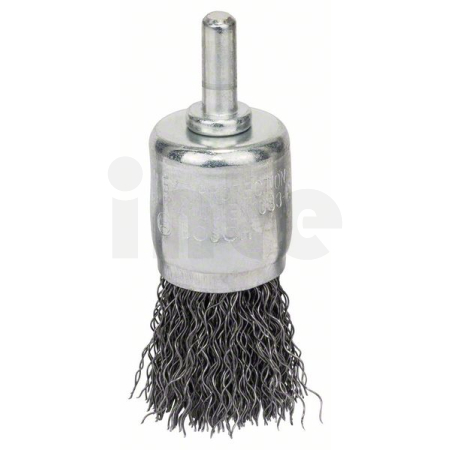 BOSCH Koncový kartáč, zvlněný drát, 25 × 0,3 mm, ocel 1609200269