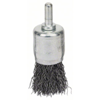 BOSCH Koncový kartáč, zvlněný drát, 25 × 0,3 mm, ocel 1609200269