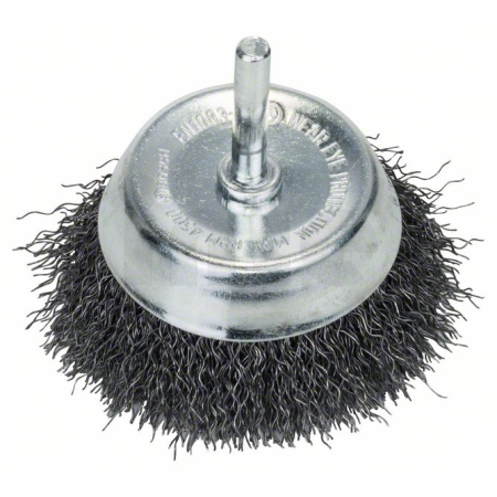 BOSCH Hrnkový kartáč, zvlněný drát, 70×0,3 mm, ocel 1609200270