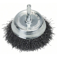 BOSCH Hrnkový kartáč, zvlněný drát, 70×0,3 mm, ocel 1609200270