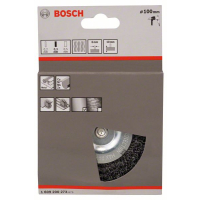 BOSCH Kotoučový drátěný kartáč, zvlněný drát, 100×0,3 mm, ocel 1609200273