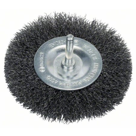 BOSCH Kotoučový drátěný kartáč, zvlněný drát, 100×0,2 mm, ocel 1609200274