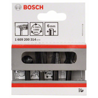 BOSCH Sada ručně vedených fréz 13 mm, 4 kusy 1609200314