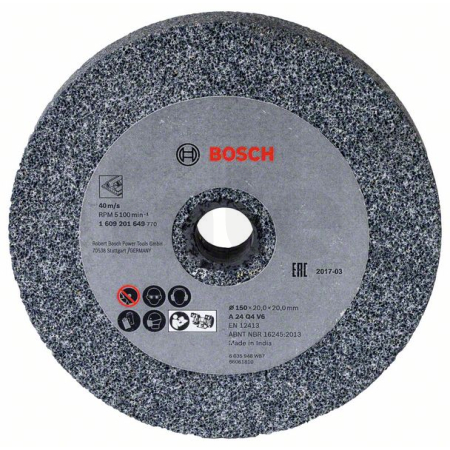 BOSCH Brusný kotouč pro dvoukotoučovou brusku 1609201649