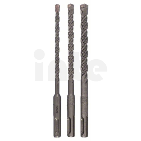 BOSCH 3dílná sada vrtáků do kladiv SDS plus-5, 6/8/10 mm 1617000117