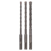 BOSCH 3dílná sada vrtáků do kladiv SDS plus-5, 6/8/10 mm 1617000117
