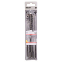BOSCH 3dílná sada vrtáků do kladiv SDS plus-5, 6/8/10 mm 1617000117