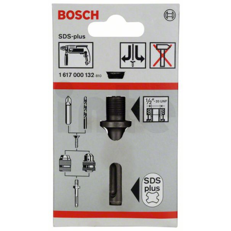 BOSCH Upínací stopka SDS plus pro sklíčidla 1617000132