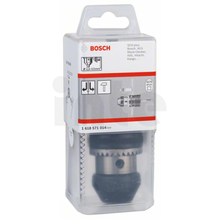 BOSCH Sklíčidla s ozubeným věncem do 13 mm 1618571014