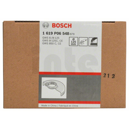 BOSCH Ochranný kryt pro broušení 1619P06548