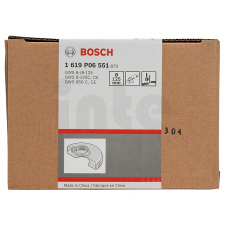 BOSCH Ochranný kryt s krycím plechem 1619P06551