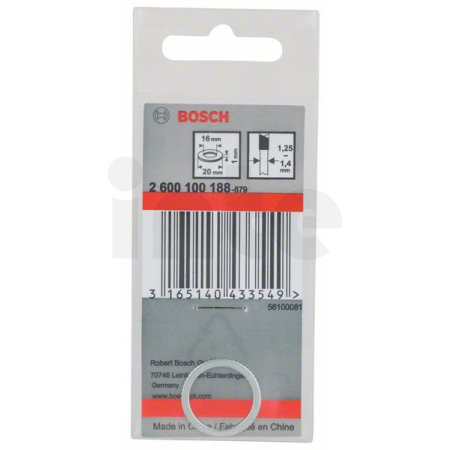 BOSCH Redukční kroužek pro pilové kotouče 2600100188