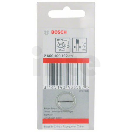 BOSCH Redukční kroužek pro pilové kotouče 2600100192
