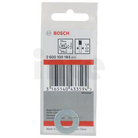 BOSCH Redukční kroužek pro pilové kotouče 2600100193