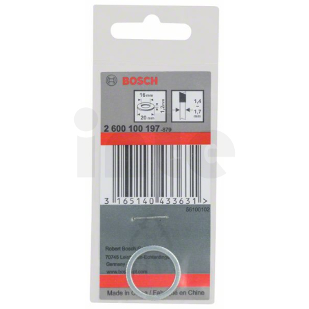 BOSCH Redukční kroužek pro pilové kotouče 2600100197