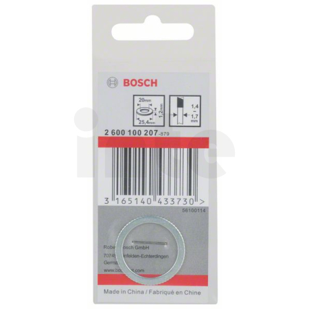 BOSCH Redukční kroužek pro pilové kotouče 2600100207