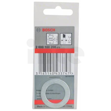 BOSCH Redukční kroužek pro pilové kotouče 2600100208