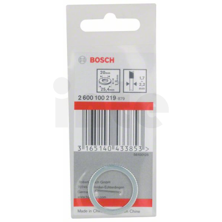 BOSCH Redukční kroužek pro pilové kotouče 2600100219