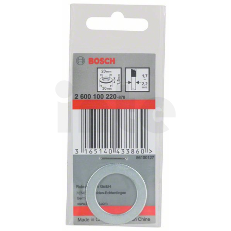 BOSCH Redukční kroužek pro pilové kotouče 2600100220