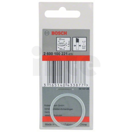 BOSCH Redukční kroužek pro pilové kotouče 2600100221