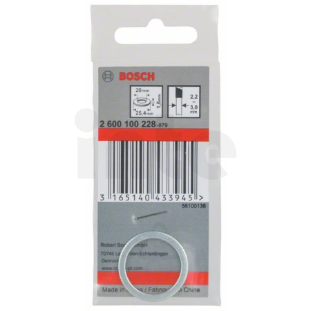 BOSCH Redukční kroužek pro pilové kotouče 2600100228