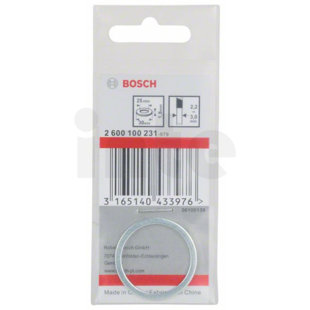 BOSCH Redukční kroužek pro pilové kotouče 2600100231