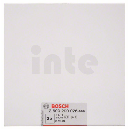 BOSCH Náhradní kartáč 2600290026