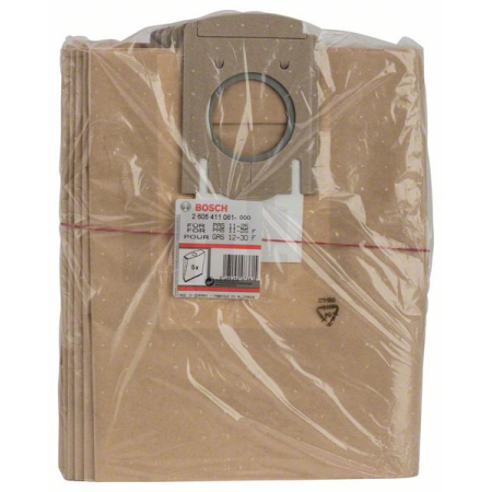 BOSCH Papírové filtrační sáčky 2605411061