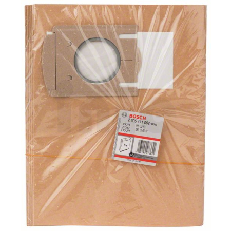 BOSCH Papírové filtrační sáčky 2605411062