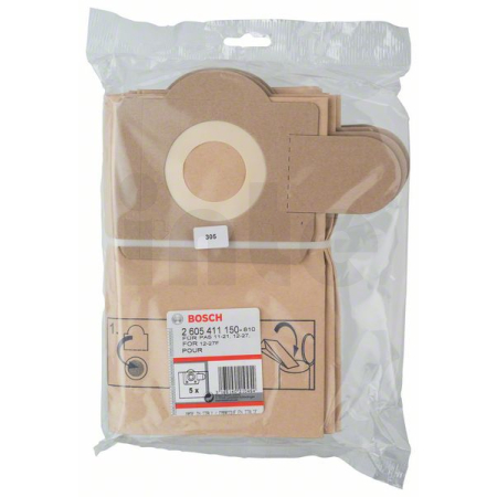 BOSCH Papírové filtrační sáčky 2605411150