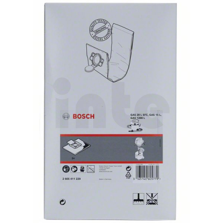 BOSCH Sáček z rouna 2605411229