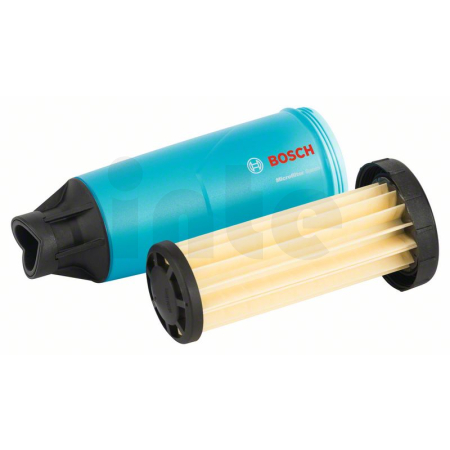 BOSCH Krabice mikrofiltru a filtr pro GEX 125-150 AVE Professional 2605411233
