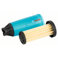 BOSCH Krabice mikrofiltru a filtr pro GEX 125-150 AVE Professional 2605411233