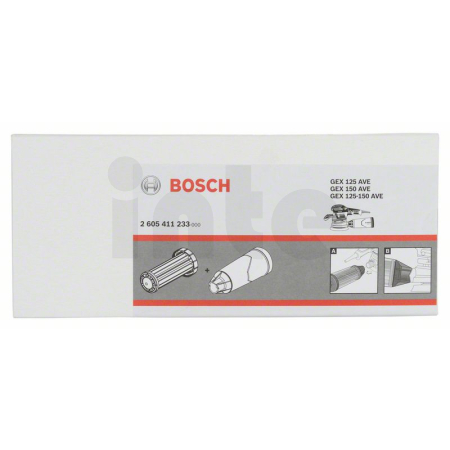BOSCH Krabice mikrofiltru a filtr pro GEX 125-150 AVE Professional 2605411233