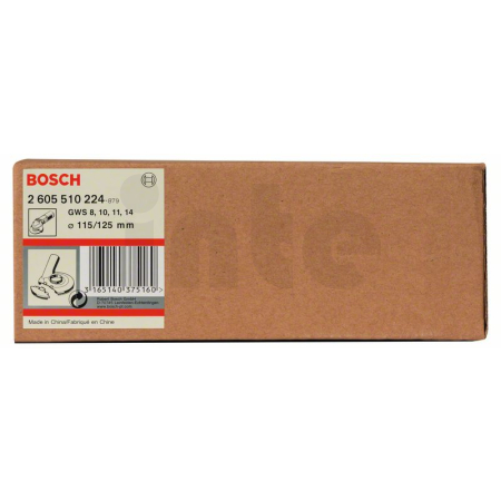 BOSCH Odsávací kryt s kartáčovým věncem 2605510224