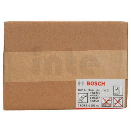 BOSCH Ochranný kryt s krycím plechem 2605510257