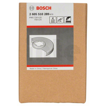 BOSCH Ochranný kryt bez plechového krytu k broušení 2605510289