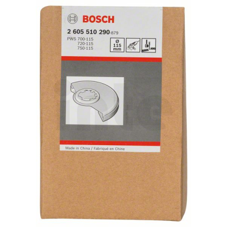 BOSCH Ochranný kryt s krycím plechem 2605510290