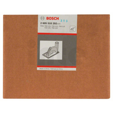 BOSCH Vodicí saně s odsávacím hrdlem pro dělení 2605510292