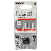 BOSCH Sada polohovacích kolíků 6 mm, 4 kusy 2607000544