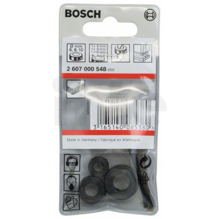BOSCH Sada hloubkových dorazů pro vrtání do dřeva 6/8/10 mm 2607000548
