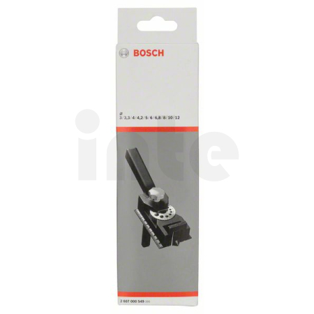 BOSCH Měrka otvorů pro čepy 2607000549