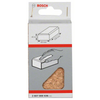 BOSCH Špalík pro ruční broušení 2607000636