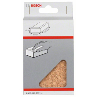 BOSCH Špalík pro ruční broušení 2607000637