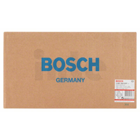 BOSCH Běžné hadice pro vysavače prachu 2607000837